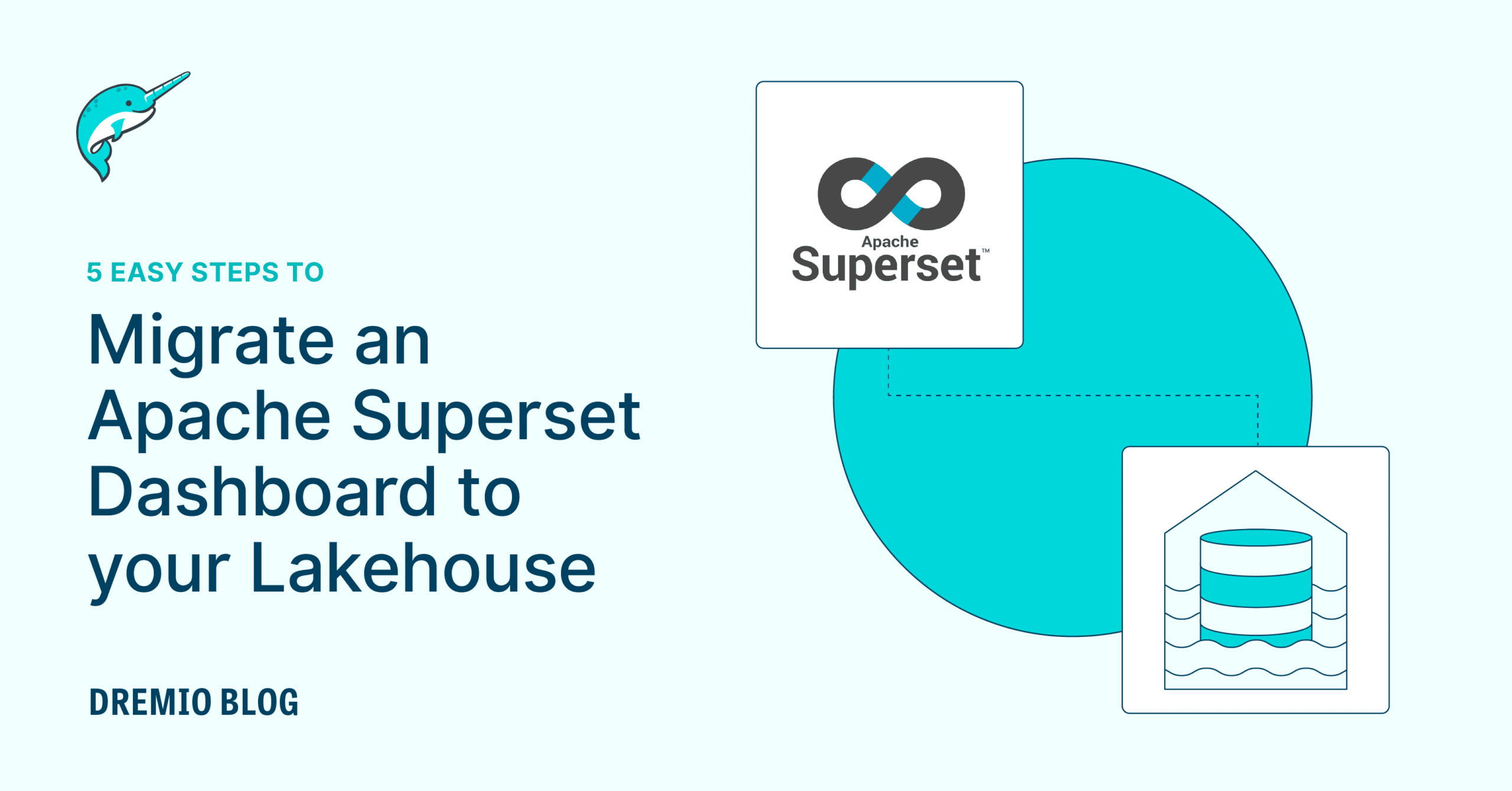 5 Easy Steps to Migrate an Apache Superset Dashboard to Your Lakehouse