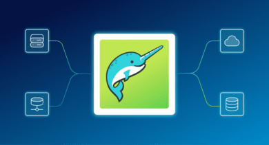 Dremio logo surrounded by use case symbols