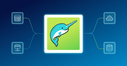 Dremio logo surrounded by use case symbols